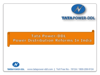 TATA Power DDL - Power Transmission Line Construction Companies in India