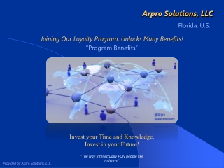 @/Arpro Program Benefits (Dealers)