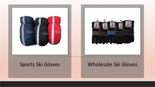 Wholesale Ski Gloves | Wholesale Clearance Ski Gloves