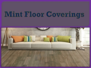 Mint Floor Coverings