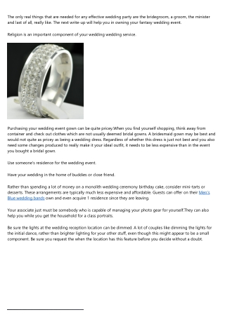 Beneficial Wedding ceremony Tips From Actual Married Men and women