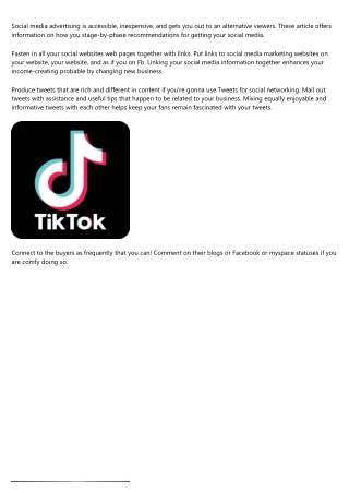 Chuckle At The Past Disappointments By Getting Good results With Our Social Networking Recommendations