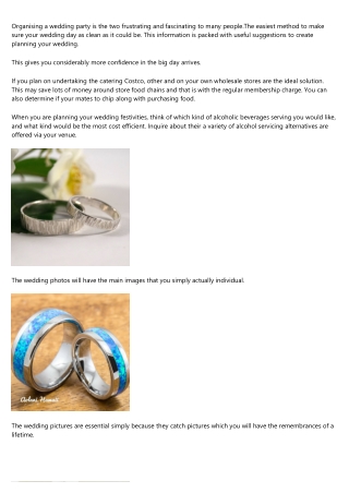 Some Simple Assistance To Have An Remarkable Wedding party
