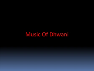 Entertainment quotient remained high as always at Dhwani's virtual concert: "Salam India".