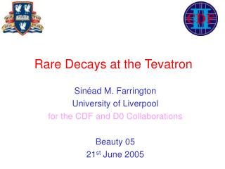 Rare Decays at the Tevatron
