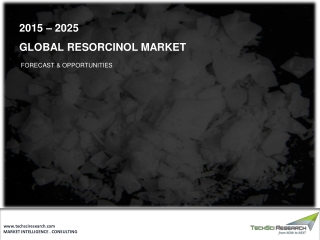 Resorcinol Market Research Report 2025