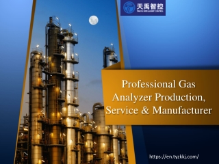 Professional Gas Analyzer Production, Service & Manufacturer