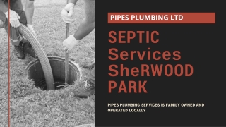 Best Septic Services Sherwood Park | 100% Satisfaction
