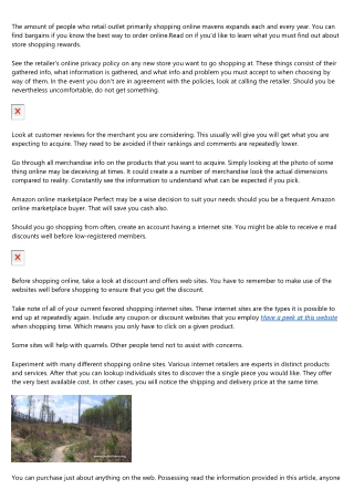Ideas To Help You Use The Internet