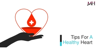 Tips For A Healthy Heart