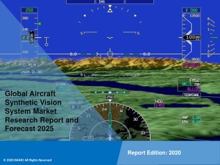 Aircraft Synthetic Vision System Market PDF: Global Size, Share, Trends, Analysis, Growth & Forecast to 2020-2025