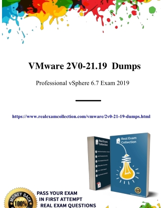 2020  2V0-21.19 Actual Tests -  2V0-21.19 Actual Dumps PDF - Realexamcollection