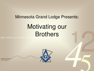 Minnesota Grand Lodge Presents: