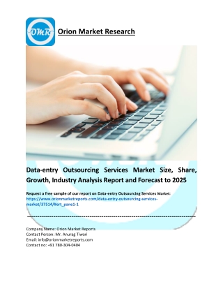 Data-entry Outsourcing Services Market