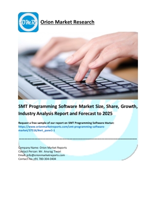 SMT Programming Software Market