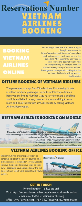 Vietnam Airlines Booking