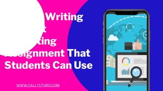 Tips for Writing the Best Marketing Assignment That Every Student Can Use