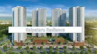 Kalpataru Radiance Thane | Call 8130629360