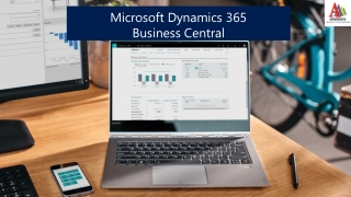 Run your entire business with a single solution - Dynamics 365 Business Central