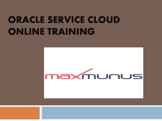 Learn Oracle Service Cloud Streamline Performance And Future Proof Your Business