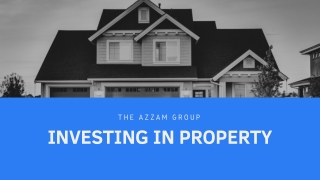 Real Estate Investing