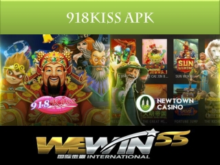 918kiss apk Wewin55 International