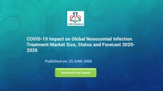 COVID-19 Impact on Global Nosocomial Infection Treatment Market Size, Status and Forecast 2020-2026