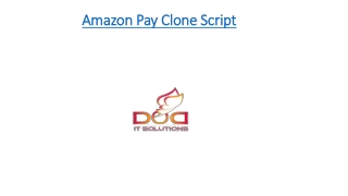 AMAZON CLONE | Amazon Ready Made Script | DOD