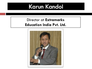 Karun Kandoi - Microsoft Corporation Experience