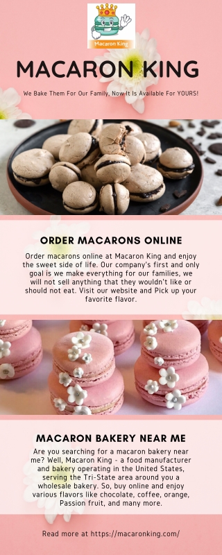 Macaron Bakery Near Me