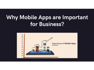 Why Mobile Apps are Important for Business?