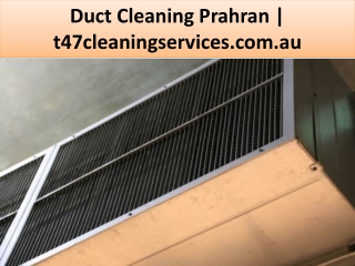 Duct Cleaning Prahran