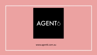 Agent 6 are the ones to digitally transform your business