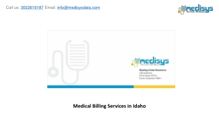 Medical Billing Services in Idaho