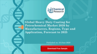 Global Heavy Duty Coating for Petrochemical Market 2020 by Manufacturers, Regions, Type and Applicat