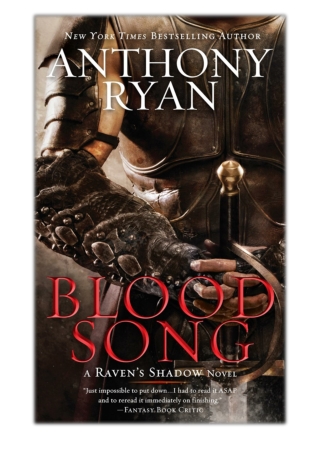 [PDF] Free Download Blood Song By Anthony Ryan