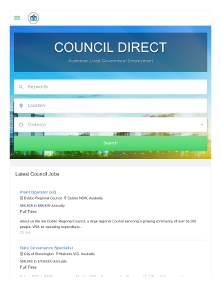 Council Careers