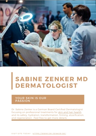 English Speaking Dermatologist in Munich