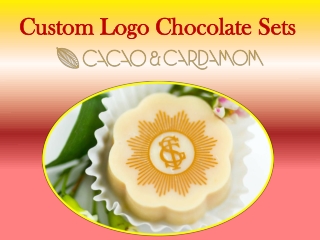 Corporate Logo Chocolates | Custom Chocolate Truffles