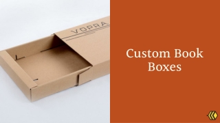 Secure Your Books with Custom Book Boxes