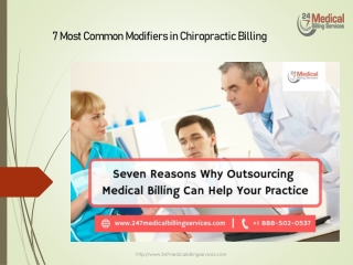 7 Most Common Modifiers in Chiropractic Billing