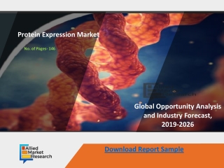 Protein Expression Market to Incur Steady Growth by 2026