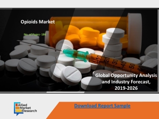 Opioids Market Analysis, Trends and Future Outlook | 2026
