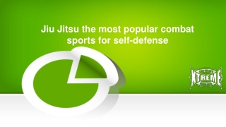 Jiu Jitsu the most popular combat sports for self-defense