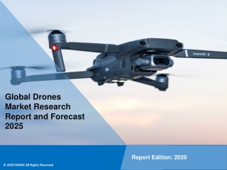 Drones Market PDF: Global Size, Share, Trends, Analysis, Growth & Forecast to 2020-2025