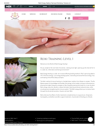 The Best Reiki Energy Healing System in Torrance, LA