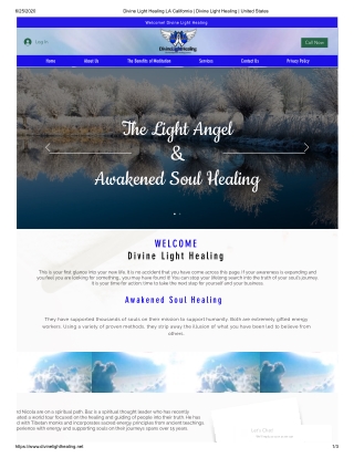 The Best Divine Light Healing in California, LA