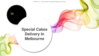 Order online special cakes in Melbourne