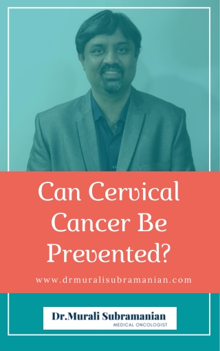 Cervical Cancer Prevention | Doctor for Cervical Cancer in Bangalore