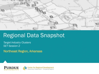 Regional Data Snapshot